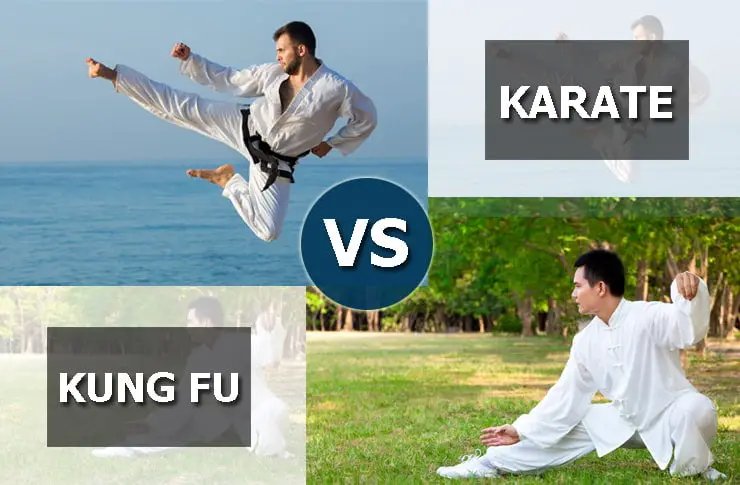 Karate Vs Kung Fu - What's The Difference?