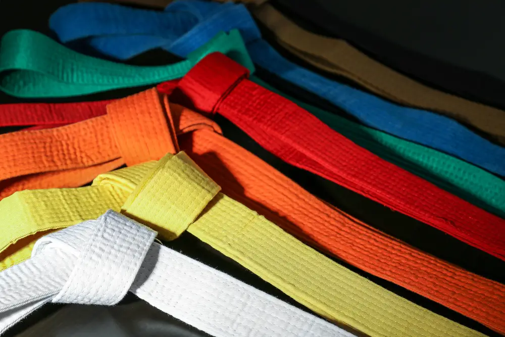 Taekwondo Belts - How To Tie A Belt And Important Customs